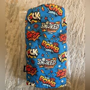 Cayce Comic Book Style Golf Club Headcover
